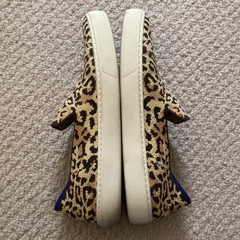 Cheetah print Rothy’s - Picture 3 of 6